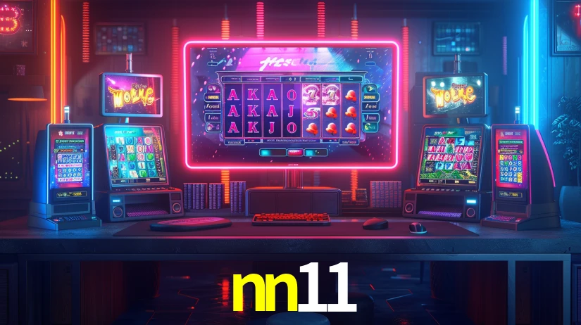 nn11: Jogos de Caça-Níqueis-Altas Recompensas, Roleta-Velocidade, Blackjack-Desafios Máximos